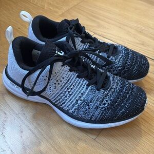 Black and White APL Sneakers